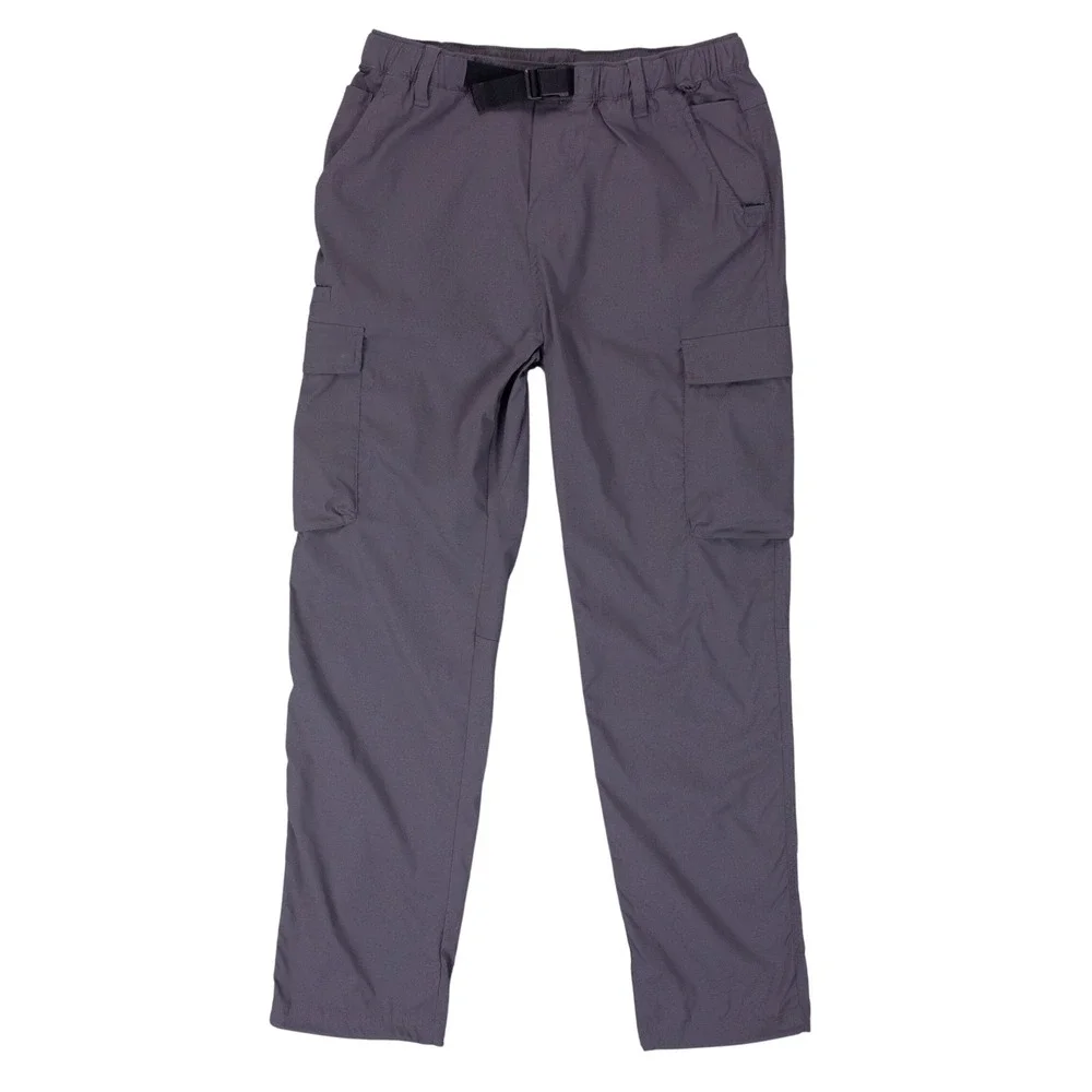 686 Traveler Cargo Pants Mens M Gray Nylon‎ Stretch Outdoor Hiking KCRGNS68